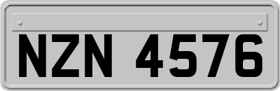 NZN4576