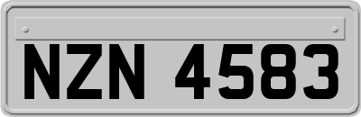 NZN4583