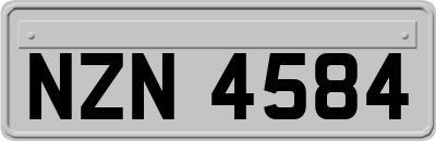 NZN4584