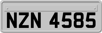 NZN4585