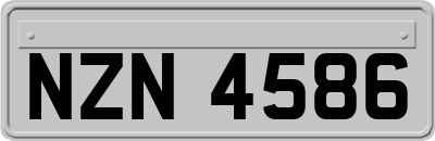 NZN4586