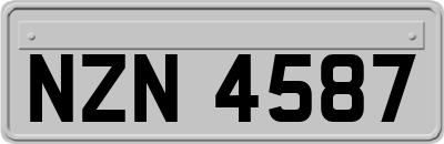 NZN4587