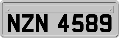 NZN4589