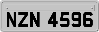 NZN4596