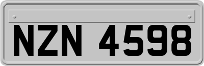 NZN4598
