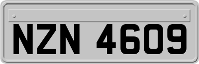NZN4609