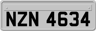NZN4634