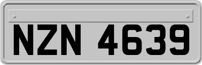NZN4639
