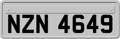 NZN4649
