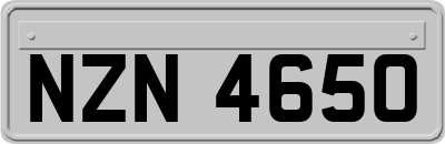 NZN4650