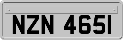 NZN4651