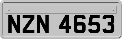 NZN4653