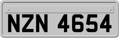 NZN4654