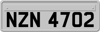 NZN4702
