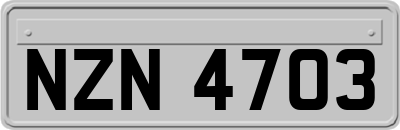 NZN4703