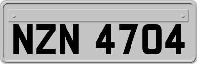 NZN4704