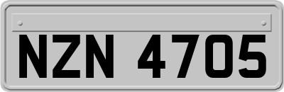 NZN4705