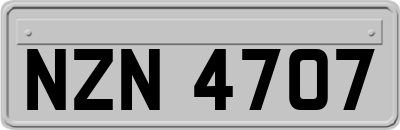 NZN4707