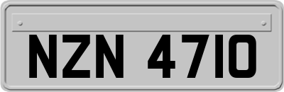 NZN4710