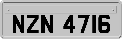 NZN4716
