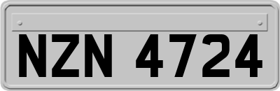 NZN4724