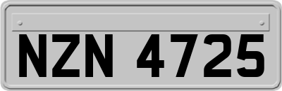 NZN4725