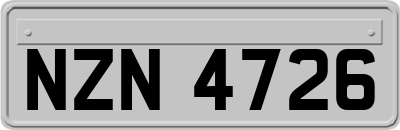 NZN4726