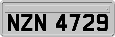 NZN4729