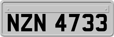 NZN4733