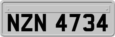 NZN4734