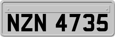 NZN4735