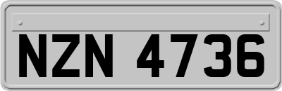 NZN4736