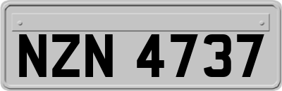 NZN4737