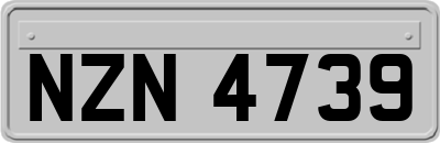 NZN4739