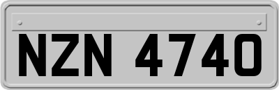 NZN4740