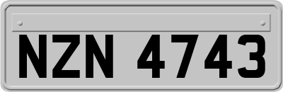 NZN4743