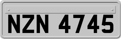 NZN4745