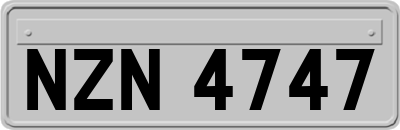 NZN4747