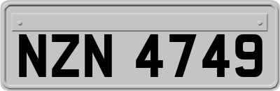 NZN4749