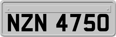 NZN4750