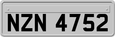 NZN4752