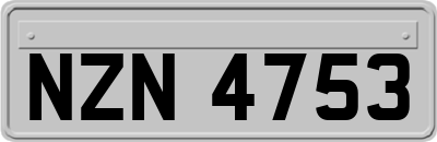NZN4753