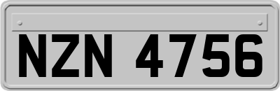NZN4756