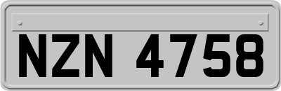 NZN4758