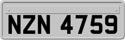 NZN4759