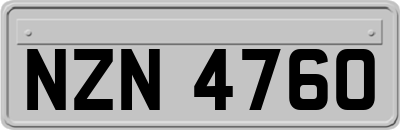 NZN4760