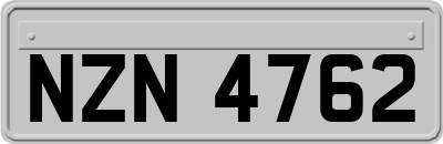 NZN4762