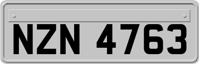 NZN4763