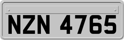 NZN4765