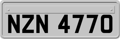 NZN4770